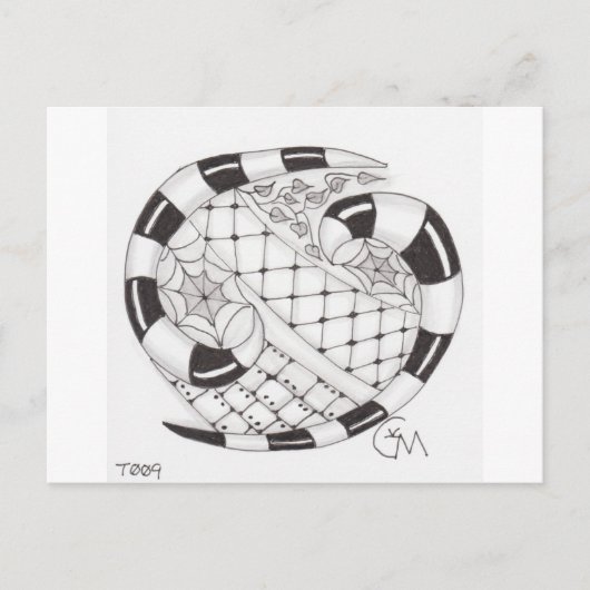 Nr. 9- Bumerang Postkarte (Vorderseite)