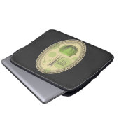 Nr. 9 Laptop-Sieb Laptopschutzhülle (Vorne Knopf)