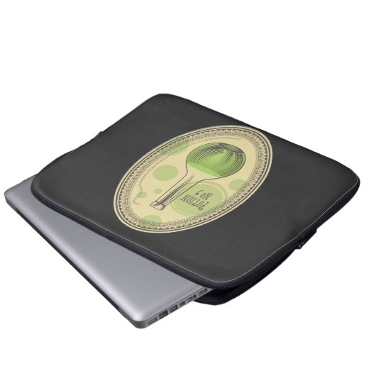 Nr. 9 Laptop-Sieb Laptopschutzhülle (Vorne Knopf)