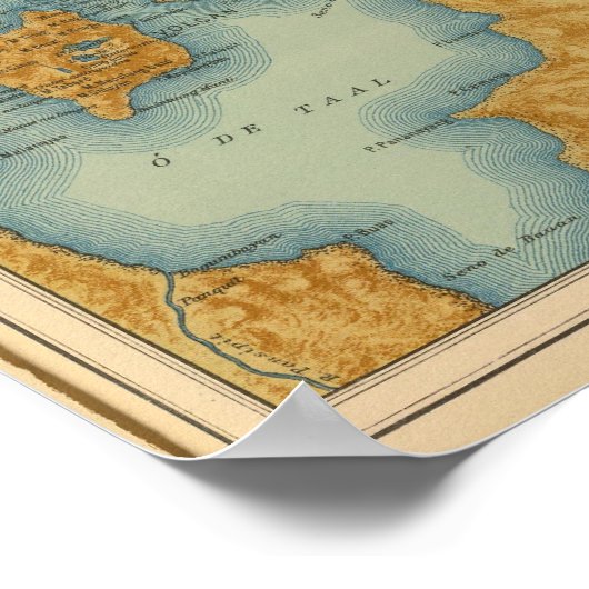 Nr. 9 Luzon Poster (Ecke)