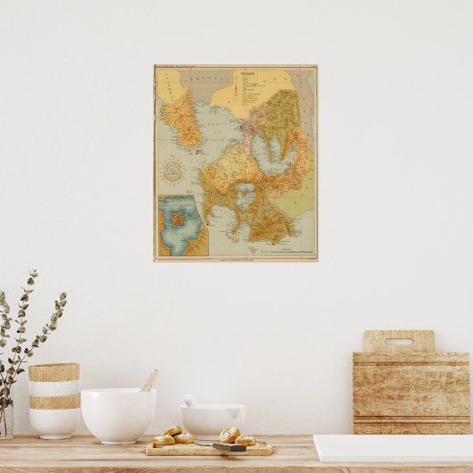 Nr. 9 Luzon Poster (Küche)