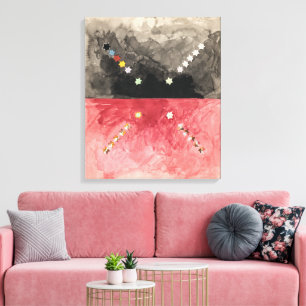 Nr. A (Atom-Serie) Hilma af Klint Leinwanddruck