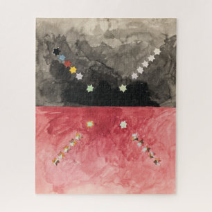Nr. A (Atom-Serie) Hilma af Klint Puzzle