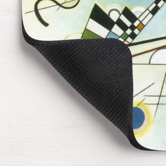 Nr. acht mousepad (Ecke)