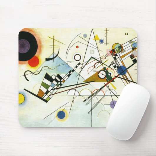 Nr. acht mousepad (Mit Mouse)