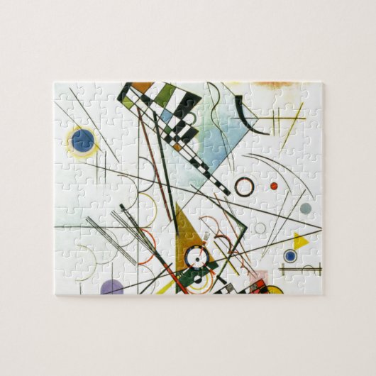 Nr. acht puzzle (Horizontal)