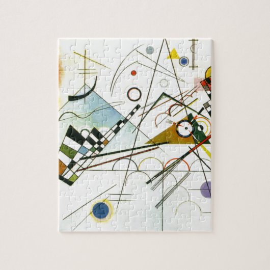 Nr. acht puzzle (Vertikal)