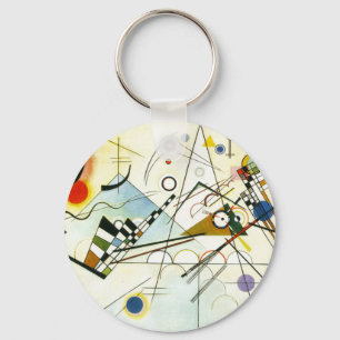 Nr. acht schlüsselanhänger