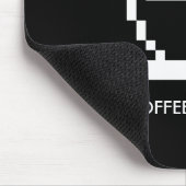 Nr. coffee no workee funny office humor gift mousepad (Ecke)