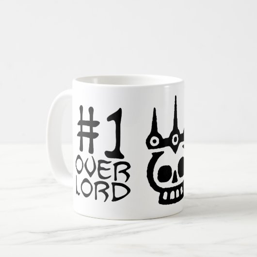 Nr.eine Overlord-Tasse Kaffeetasse (Vorderseite Links)