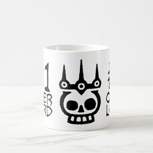 Nr.eine Overlord-Tasse Kaffeetasse (Mittel)