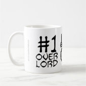 Nr.eine Overlord-Tasse Kaffeetasse (Links)