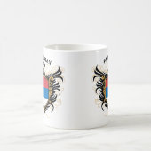 Nr.eine Serbian-Vater Kaffeetasse (Mittel)