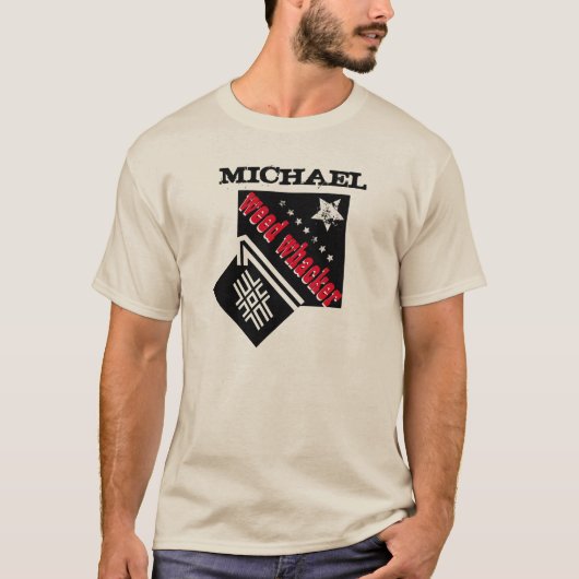 Nr. eine UNKRAUT WACKER mit Schmutz spielt A07 die T-Shirt (Vorderseite)