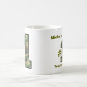 Nr. eine Unterrichtenoder Lehrer-Assistent V33 Kaffeetasse (Mittel)