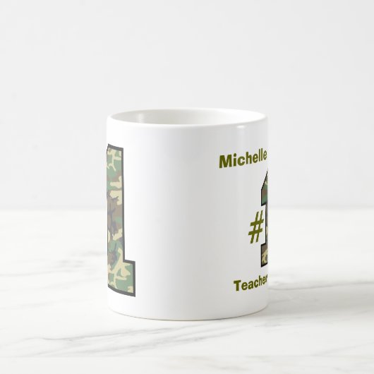 Nr. eine Unterrichtenoder Lehrer-Assistent V33 Kaffeetasse (Mittel)