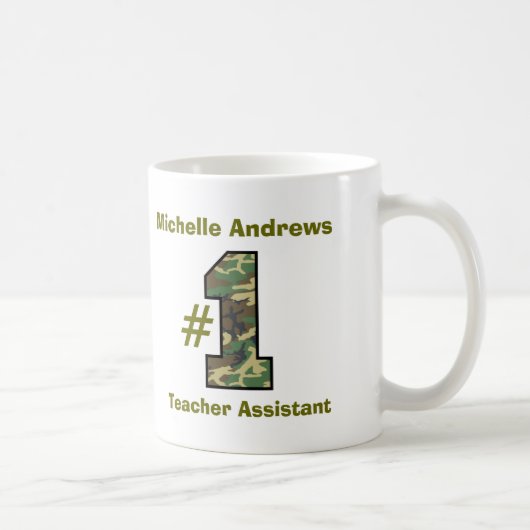 Nr. eine Unterrichtenoder Lehrer-Assistent V33 Kaffeetasse (Rechts)