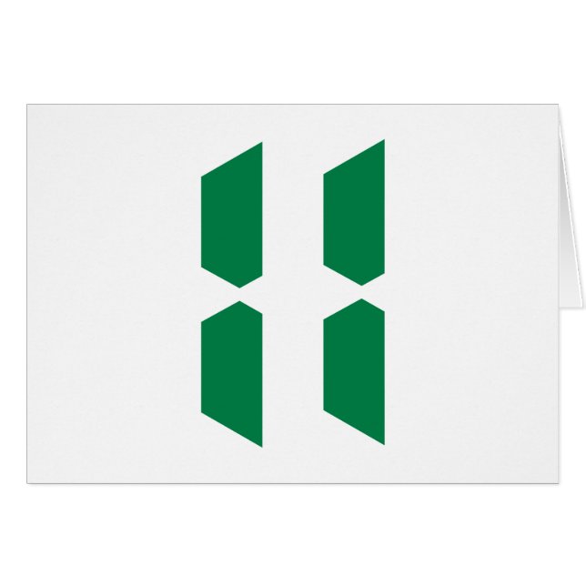 Nr. - elf - 11 (Vorderseite (Horizontal))