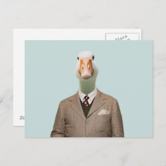 Nr. Postkarte (Vorne/Hinten)