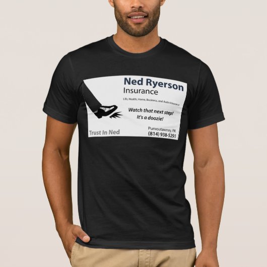 Nr. Ryerson-Versicherung T-Shirt (Vorderseite)