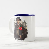 Nr. S— Sherlock Coffee Tasse (Vorderseite Links)
