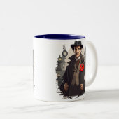 Nr. S— Sherlock Coffee Tasse (VorderseiteRechts)