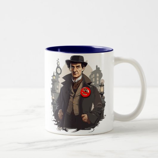 Nr. S— Sherlock Coffee Tasse (Rechts)