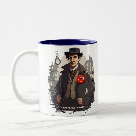 Nr. S— Sherlock Coffee Tasse (Links)