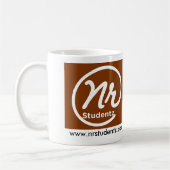 NR Studentz Kaffee-Tasse Brown Kaffeetasse (Links)