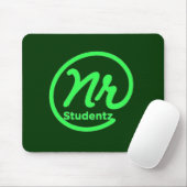 NR Studentz Maus Auflage-Grün Mousepad (Mit Mouse)