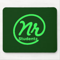 NR Studentz Maus Auflage-Grün