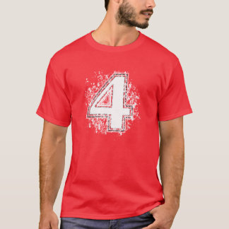 Nr. vier T-Shirt