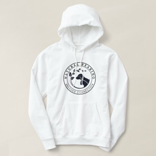 NRBC Logo Black - Unisex Hoodie (Design vorne)