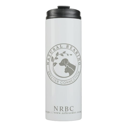 NRBC Thermal Tumbler 12oz Thermosbecher (Vorderseite)