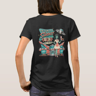 NRH Atomic Stardust Diner Vintage Space Age Damen T-Shirt