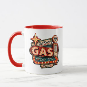 NRH Full-Service-Gastasse – Vintage-Americana aus Tasse