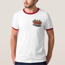 NRH Garage Vintage Hot Rod Pin-Up Herren Ringer T-