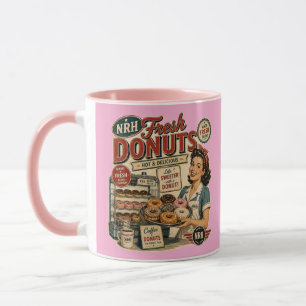 NRH Selbstgemachte Torten & Frische Donuts – Vinta Tasse