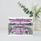 NRHS-Klasse 2003 10-jähriges Wiedersehen-Apparel Postkarte (Stehend Vorderseite)