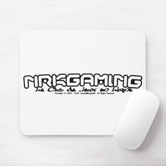 nrkGaming CJL-2011WT Series Mousepad (Mit Mouse)