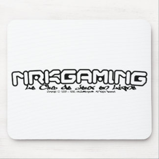 nrkGaming CJL-2011WT Series Mousepad