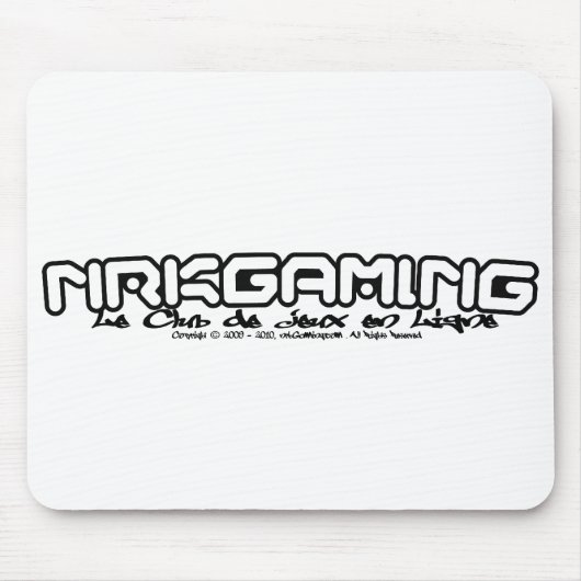 nrkGaming CJL-2011WT Series Mousepad (Vorne)