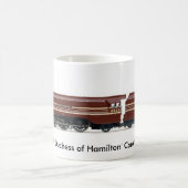NRM 4-6-2 "Herzogin von Hamilton" Krönungs-Klasse Kaffeetasse (Mittel)
