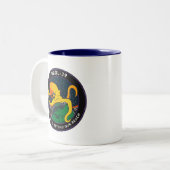 NROL-39 Mission Patch Tasse (Vorderseite Links)