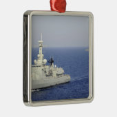 NRP Bartolomeu Dias Ornament Aus Metall (Rechts)