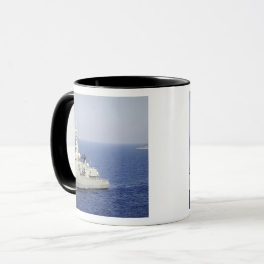 NRP Bartolomeu Dias Tasse (Vorderseite Links)
