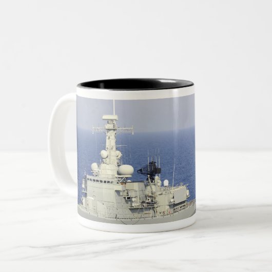 NRP Bartolomeu Dias Zweifarbige Tasse (Vorderseite Links)