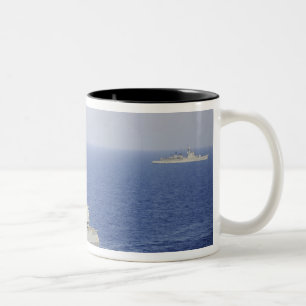 NRP Bartolomeu Dias Zweifarbige Tasse