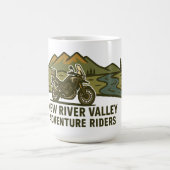 NRV Adventure Riders Kaffeetasse (Mittel)