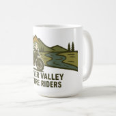 NRV Adventure Riders Kaffeetasse (VorderseiteRechts)